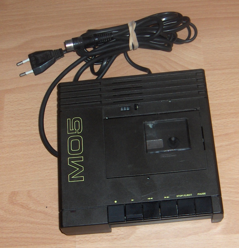 Lecteur de cassette externe pour MO5