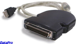 Adaptateur SCSI / USB.