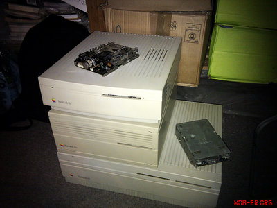 Quelques Macintosh Classic... (22/11/2012)