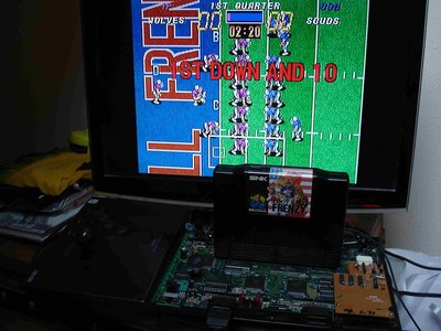 Je préfère Metal Slug, le football américain c'est pas mon truc !