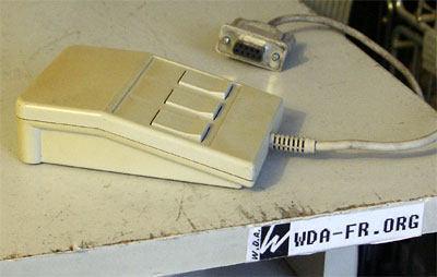 Souris LOGITECH, Modèle M-CG7, en DB9.