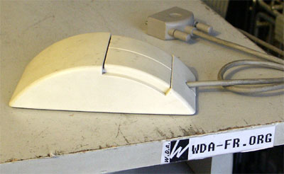 Souris LOGITECH, Modèle M-MB11, en DB9 aussi.