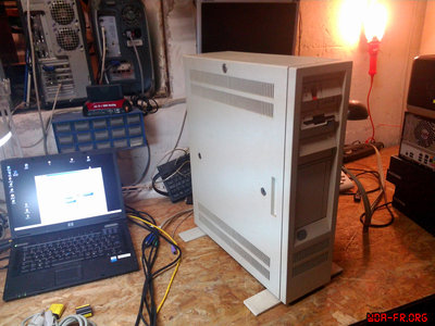 IBM Ps2 Model. 60 - Vue globale.