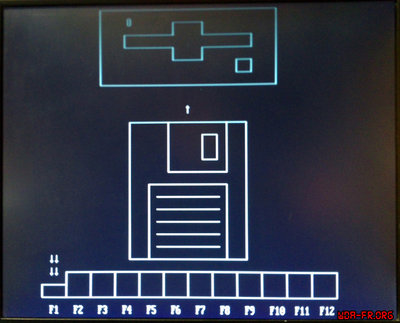 Re-démarrage d'un IBM PS/2 Model. 60 sans disque système.