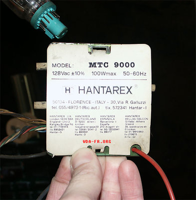 HANTAREX MTC 9000.