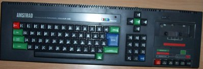 CPC 464 - Pastille L Rouge - Clavier.