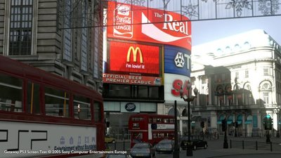 The Getaway sur PS3.