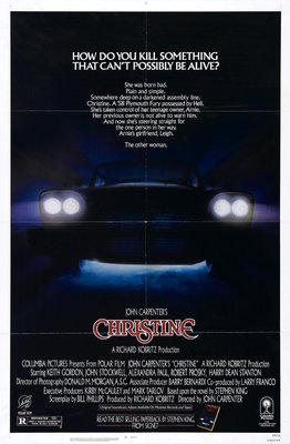 Affiche du film "Christine".