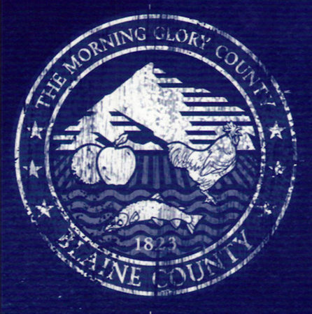Logo de Blaine Country.