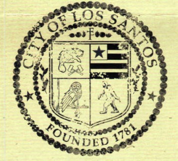 Logo de Los Santos.