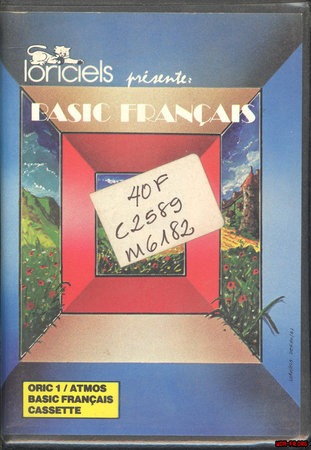 BASIC FRANÇAIS pour ORIC 1 / ATMOS