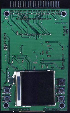 Cumulus Rev. B1 - Vue du dessus.