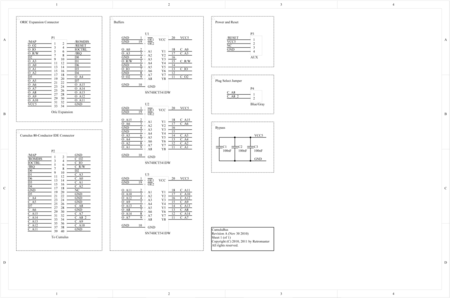 Schémas CumuluBus Rev. A.