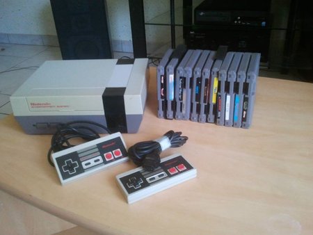 Nintendo NES, don