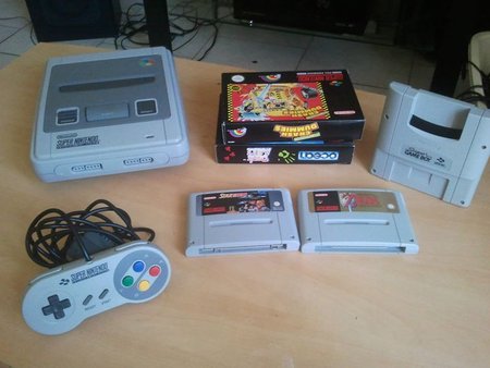 Super Nintendo, don