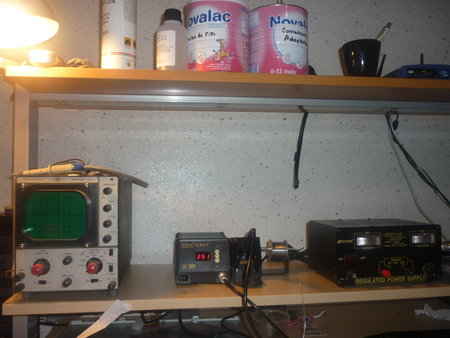 Mes outis de travail.