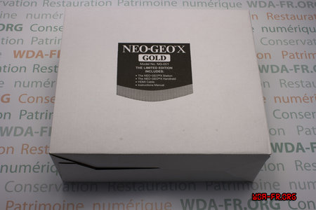 NeoGeo X NG-001 de la WDA - Paquetage interne 1.