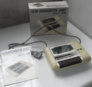 Lecteur de cassettes pour Commodore 64.