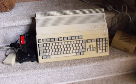 Amiga 500.