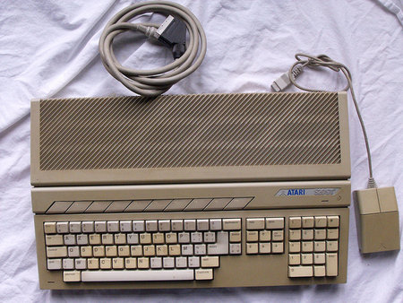 Atari 520 STf.
