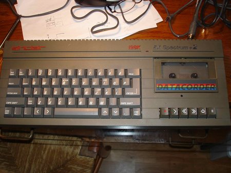 ZX Spectrum +2