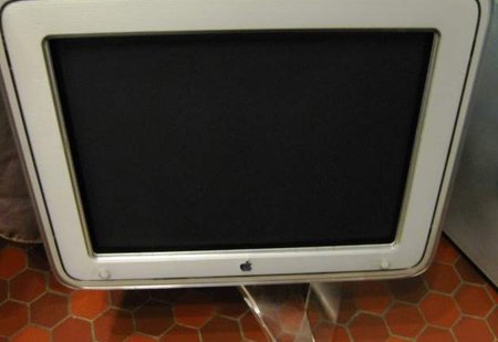 Moniteur LCD Apple.