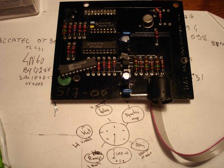 Le nouveau 74LS374 est impatient de remplir sa fonction