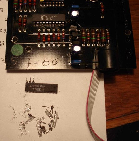 Aller hop... un circuit de plus au cimetière.