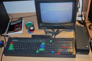 Amstrad CPC 464.