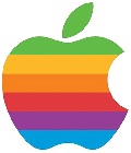 Logo Apple.