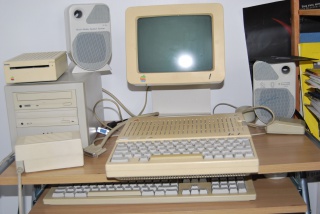 Apple IIc.