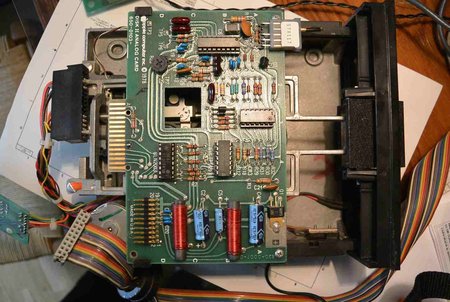 Shugart SA 390 , carte analogique 650-0103