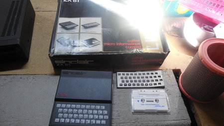 ZX81 quelques Euros.