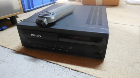 Philips CDI 470. 5€ aux puces.