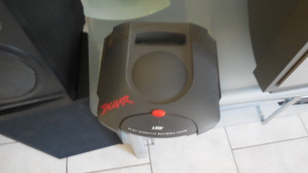Atari Jaguar, 2€.