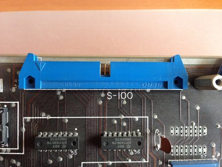 L’interface bus S100.