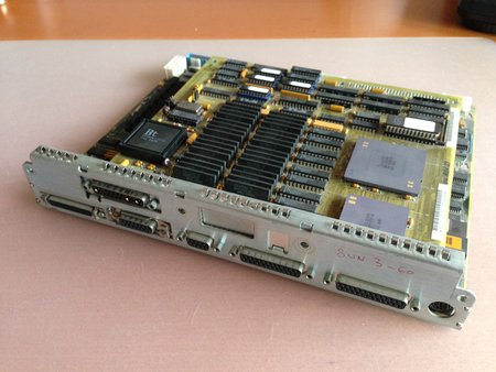 Vue de la connectique