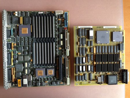 Vue des cartes coté composants