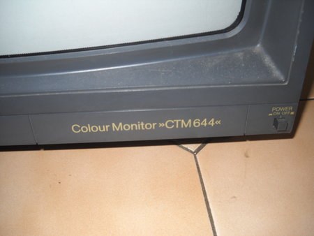 CPC464 Moniteur