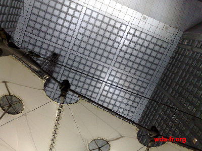 Le Toit de la Grande Arche.