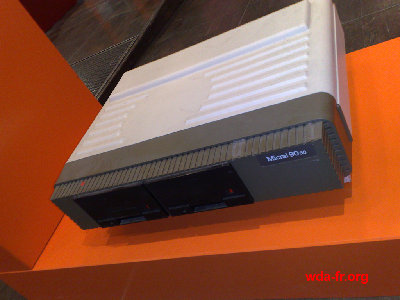 Un Bull Micral 90-50... Seul et perdu... Aucune explication...