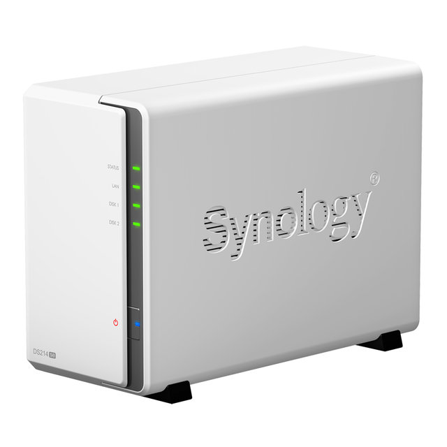 NAS Synology DS214se.