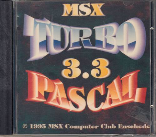une disquette 3 1/2 en boitier cd du msx computer club