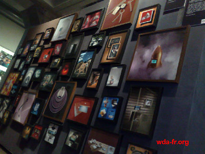 L'expo. artistique...