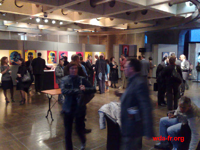 Un peu de monde pour les toiles ? Le Champ', la vue...?