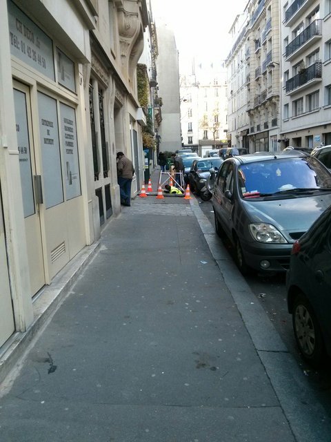 Coupleur du 10 rue Jacquemont, 75017 Paris.