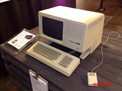 Un Apple Lisa.