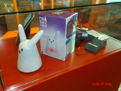 Le NabazTag de la société Violet, des terminaux bancaires, des mobiles, ...