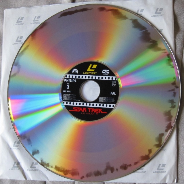 Laser Disc &quot;STAR TREK - Le Film&quot; - 1981.