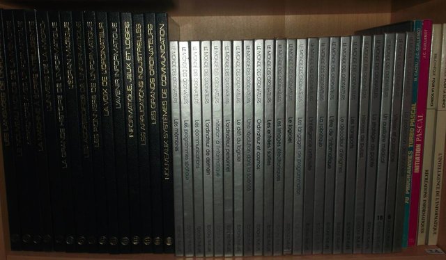 collection complète le monde des ordinateurs